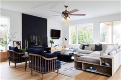 Why is your ceiling fan not blowing cool air?