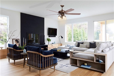 Why is your ceiling fan not blowing cool air?