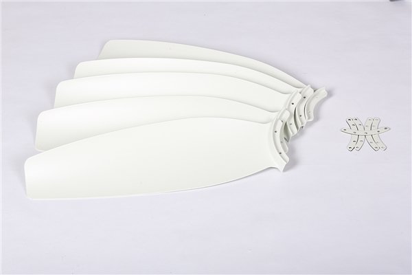 Blades made of ABS plastic