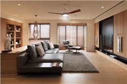 The sizes of KaiyoKukan ceiling fans?