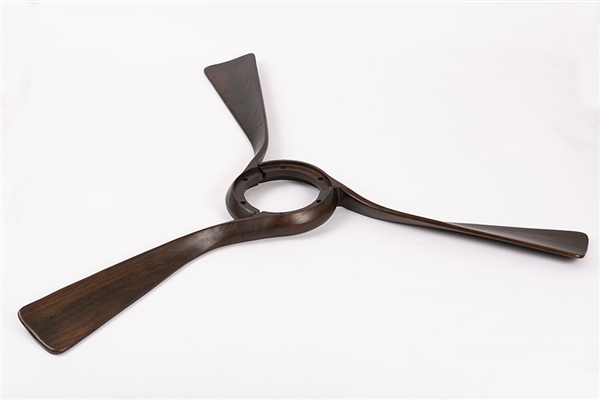 Blades made of natural wood
