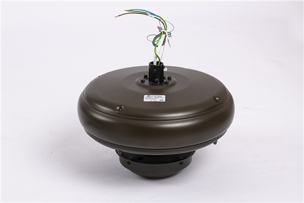 Power-saving DC motor
