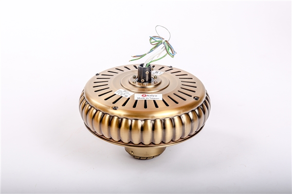 DC motor saves 70% energy