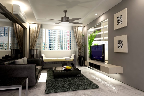 Modern design: simple yet sophisticated