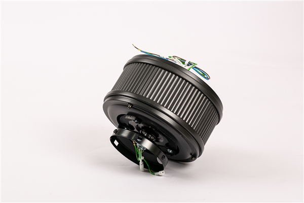 Power-saving DC motor