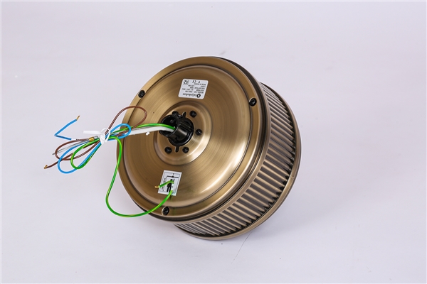Energy-saving DC motor