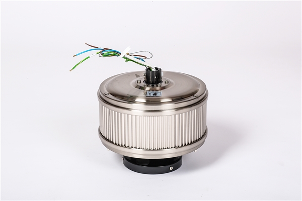 Power-saving DC motor