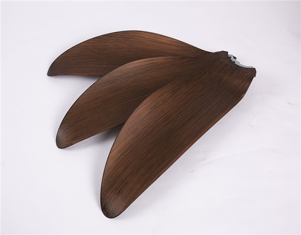 Blades made of ABS plastic