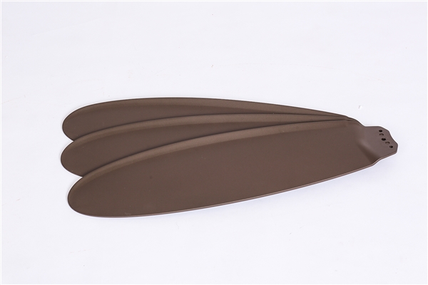 Blades made of ABS plastic
