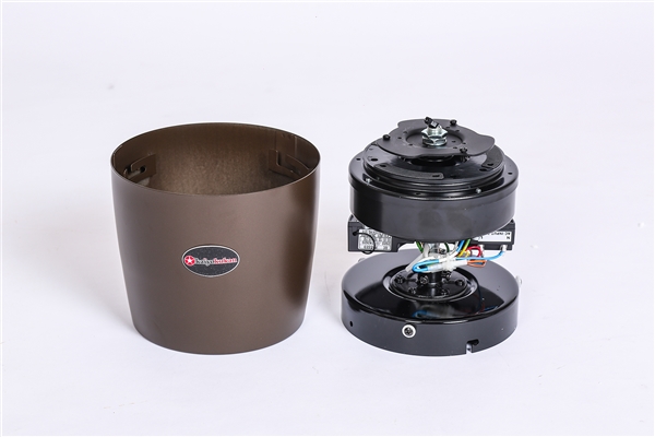 Power-saving DC motor
