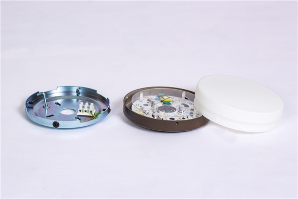 3 color changing LED light