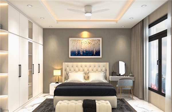 Specially made for low ceiling