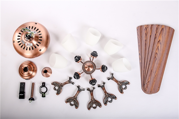 KaiyoKukan 5025 ceiling fan unboxing