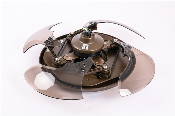 Reversible blades – beneficial for health