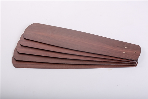 5 wooden blades