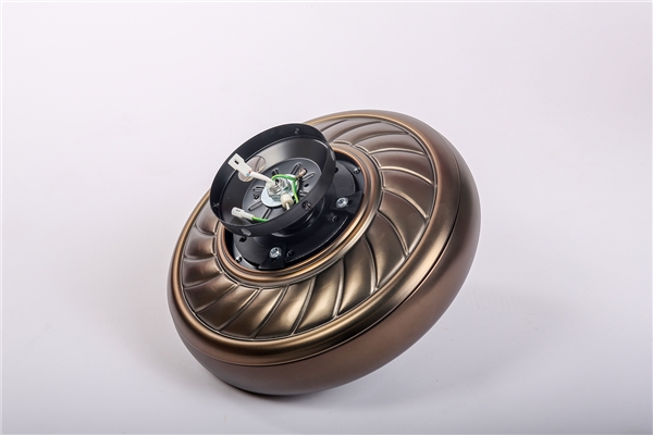 Power-saving DC motor
