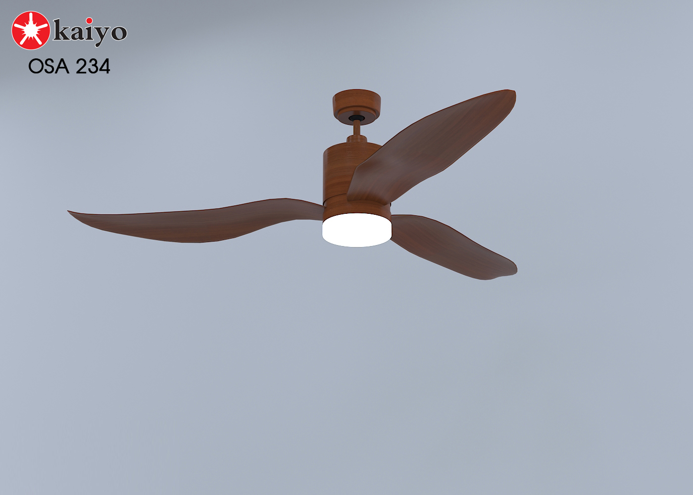 3DMAX quạt trần KaiyoKukan OSA 234