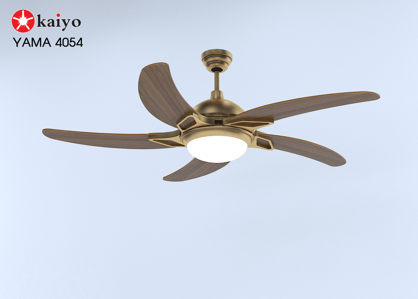 3DMAX quạt trần KaiyoKukan YAMA 4054