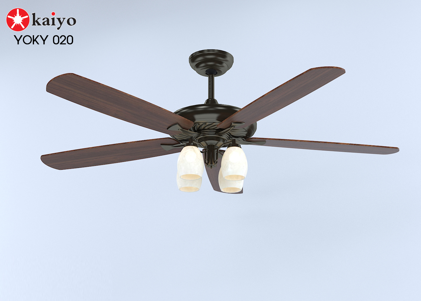 3DMAX quạt trần KaiyoKukan YOKO 020